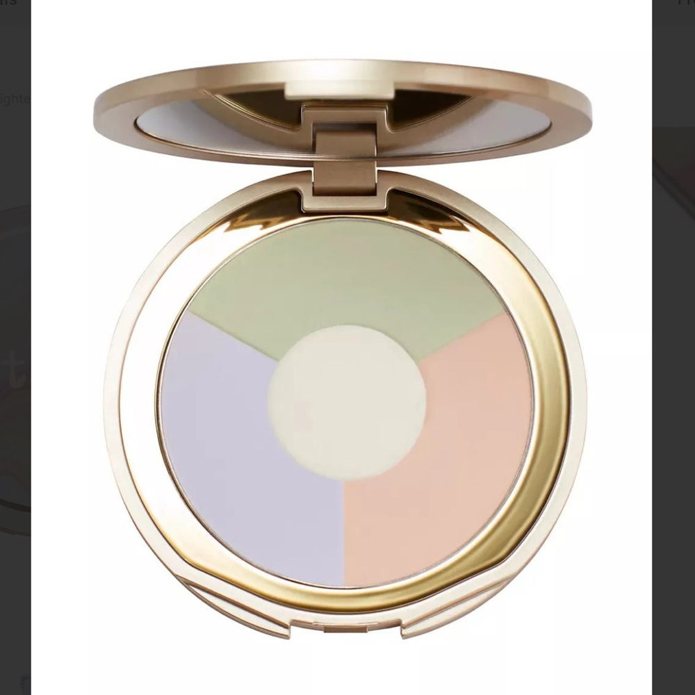 STILA-ONE STEP CORRECT BRIGHTENING FINISHING POWDER-LIGHT-NIB-0.33OZ/9.55g